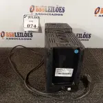 LOTE 074 - 01 NOBREAK DE 600VA BIVOLT ENERMAX. (NO ESTADO) ATENÇÃO! FAZER A VISITAÇÃO ANTES DE ARREMATAR, NÃO SABEMOS SE FUNCIONA. LEILÃO NÃO TEM GARANTIA E NEM DEVOLUÇÃO, SUJEITO A POSSÍVEIS AVARIAS VISÍVEIS/OCULTAS E/OU AUSÊNCIA DE COMPONENTES.