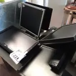 LOTE 224 - 07 MONITORES LCD. (NO ESTADO) ATENÇÃO! FAZER A VISITAÇÃO ANTES DE ARREMATAR, NÃO SABEMOS SE FUNCIONA. LEILÃO NÃO TEM GARANTIA E NEM DEVOLUÇÃO, SUJEITO A POSSÍVEIS AVARIAS VISÍVEIS/OCULTAS E/OU AUSÊNCIA DE COMPONENTES.