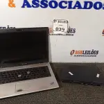 LOTE 039 - 01 PS2 MARCA SONY SEM CABOS E CONTROLE E 01 NOTEBOOK PARA RETIRADA DE PEÇAS. (NO ESTADO) ATENÇÃO! FAZER A VISITAÇÃO ANTES DE ARREMATAR, NÃO SABEMOS SE FUNCIONA. LEILÃO NÃO TEM GARANTIA E NEM DEVOLUÇÃO, SUJEITO A POSSÍVEIS AVARIAS VISÍVEIS/OCULTAS E/OU AUSÊNCIA DE COMPONENTES.