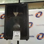 LOTE 043 - 01 CAIXA DE SOM 500W MARCA WGH PASSIVA COM TRIPÉ. (NO ESTADO) ATENÇÃO! FAZER A VISITAÇÃO ANTES DE ARREMATAR, NÃO SABEMOS SE FUNCIONA. LEILÃO NÃO TEM GARANTIA E NEM DEVOLUÇÃO, SUJEITO A POSSÍVEIS AVARIAS VISÍVEIS/OCULTAS E/OU AUSÊNCIA DE COMPONENTES.