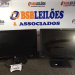 LOTE 089 - 02 MONITORES MARCA HP, SENDO 01 DE 19’’ E 01 DE 20’’.  (NO ESTADO) ATENÇÃO! FAZER A VISITAÇÃO ANTES DE ARREMATAR, NÃO SABEMOS SE FUNCIONA. LEILÃO NÃO TEM GARANTIA E NEM DEVOLUÇÃO, SUJEITO A POSSÍVEIS AVARIAS VISÍVEIS/OCULTAS E/OU AUSÊNCIA DE COMPONENTES.