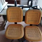 LOTE 240 - 04 CADEIRAS DE ESCRITÓRIO PES GIRATÓRIOS MARCA FLEGMA. (NO ESTADO) ATENÇÃO! FAZER A VISITAÇÃO ANTES DE ARREMATAR, NÃO SABEMOS SE FUNCIONA. LEILÃO NÃO TEM GARANTIA E NEM DEVOLUÇÃO, SUJEITO A POSSÍVEIS AVARIAS VISÍVEIS/OCULTAS E/OU AUSÊNCIA DE COMPONENTES.