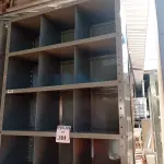 LOTE 304 - 01 ESTANTE DE AÇO COM 07 PRATELEIRAS. (NO ESTADO) ATENÇÃO! FAZER A VISITAÇÃO ANTES DE ARREMATAR, NÃO SABEMOS SE FUNCIONA. LEILÃO NÃO TEM GARANTIA E NEM DEVOLUÇÃO, SUJEITO A POSSÍVEIS AVARIAS VISÍVEIS/OCULTAS E/OU AUSÊNCIA DE COMPONENTES.