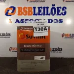 LOTE 130 - 01 LATA DE TINTA TEXTURATTO PREMIUM EFEITO RÚSTICO EXTERIOR/INTERIOR SUVINIL 25KG. (NO ESTADO) ATENÇÃO! FAZER A VISITAÇÃO ANTES DE ARREMATAR, NÃO SABEMOS SE FUNCIONA. LEILÃO NÃO TEM GARANTIA E NEM DEVOLUÇÃO, SUJEITO A POSSÍVEIS AVARIAS VISÍVEIS/OCULTAS E/OU AUSÊNCIA DE COMPONENTES.