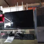 LOTE 285 - 01 COMPUTADOR OPTIPLEX 3010 COM MONITOR LCD, TECLADO E MOUSE. (NO ESTADO) ATENÇÃO! FAZER A VISITAÇÃO ANTES DE ARREMATAR, NÃO SABEMOS SE FUNCIONA. LEILÃO NÃO TEM GARANTIA E NEM DEVOLUÇÃO, SUJEITO A POSSÍVEIS AVARIAS VISÍVEIS/OCULTAS E/OU AUSÊNCIA DE COMPONENTES.