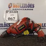 LOTE 067 - 01 FURADEIRA SCHUZ 220V. (NO ESTADO) ATENÇÃO! FAZER A VISITAÇÃO ANTES DE ARREMATAR, NÃO SABEMOS SE FUNCIONA. LEILÃO NÃO TEM GARANTIA E NEM DEVOLUÇÃO, SUJEITO A POSSÍVEIS AVARIAS VISÍVEIS/OCULTAS E/OU AUSÊNCIA DE COMPONENTES.