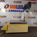 LOTE 059 - 01 BALANÇA MARCA FILIZOLA COM CAPACIDADE MÁXIMA DE 15KG. (NO ESTADO) ATENÇÃO! FAZER A VISITAÇÃO ANTES DE ARREMATAR, NÃO SABEMOS SE FUNCIONA. LEILÃO NÃO TEM GARANTIA E NEM DEVOLUÇÃO, SUJEITO A POSSÍVEIS AVARIAS VISÍVEIS/OCULTAS E/OU AUSÊNCIA DE COMPONENTES.