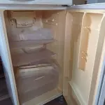 LOTE 292 - 01 GELADEIRA AIR FLOW SYSTEM DC45 MARCA ELECTROLUX 220V. (NO ESTADO) ATENÇÃO! FAZER A VISITAÇÃO ANTES DE ARREMATAR, NÃO SABEMOS SE FUNCIONA. LEILÃO NÃO TEM GARANTIA E NEM DEVOLUÇÃO, SUJEITO A POSSÍVEIS AVARIAS VISÍVEIS/OCULTAS E/OU AUSÊNCIA DE COMPONENTES.
