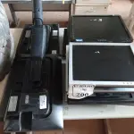LOTE 200 - 09 MONITORES MARCAS E MODELOS DIVERSOS. (NO ESTADO) ATENÇÃO! FAZER A VISITAÇÃO ANTES DE ARREMATAR, NÃO SABEMOS SE FUNCIONA. LEILÃO NÃO TEM GARANTIA E NEM DEVOLUÇÃO, SUJEITO A POSSÍVEIS AVARIAS VISÍVEIS/OCULTAS E/OU AUSÊNCIA DE COMPONENTES.