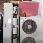 LOTE 272 - 02 SUCATAS EVAPORADORAS. (NO ESTADO) ATENÇÃO! FAZER A VISITAÇÃO ANTES DE ARREMATAR, NÃO SABEMOS SE FUNCIONA. LEILÃO NÃO TEM GARANTIA E NEM DEVOLUÇÃO, SUJEITO A POSSÍVEIS AVARIAS VISÍVEIS/OCULTAS E/OU AUSÊNCIA DE COMPONENTES.