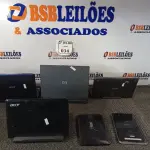 LOTE 034 - 04 NETBOOKS, SENDO 02 MARCA ACER, 01 ASUS E 01 HP E 02 TABLETES PARA RETIRADA DE PEÇAS. (NO ESTADO) ATENÇÃO! FAZER A VISITAÇÃO ANTES DE ARREMATAR, NÃO SABEMOS SE FUNCIONA. LEILÃO NÃO TEM GARANTIA E NEM DEVOLUÇÃO, SUJEITO A POSSÍVEIS AVARIAS VISÍVEIS/OCULTAS E/OU AUSÊNCIA DE COMPONENTES.