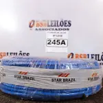 LOTE 245 - 01 ROLO DE CABO FLEXÍVEL 1×10MM NA COR AZUL. (NO ESTADO) ATENÇÃO! FAZER A VISITAÇÃO ANTES DE ARREMATAR, NÃO SABEMOS SE FUNCIONA. LEILÃO NÃO TEM GARANTIA E NEM DEVOLUÇÃO, SUJEITO A POSSÍVEIS AVARIAS VISÍVEIS/OCULTAS E/OU AUSÊNCIA DE COMPONENTES.