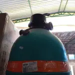 LOTE 112 - 01 FILTRO PARA PISCINA. (NO ESTADO) ATENÇÃO! FAZER A VISITAÇÃO ANTES DE ARREMATAR, NÃO SABEMOS SE FUNCIONA. LEILÃO NÃO TEM GARANTIA E NEM DEVOLUÇÃO, SUJEITO A POSSÍVEIS AVARIAS VISÍVEIS/OCULTAS E/OU AUSÊNCIA DE COMPONENTES.
