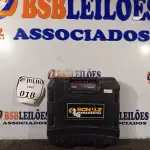 LOTE 018 - 01 PARAFUSADEIRA MARCA SCHUZ COM BATERIA. (NO ESTADO) ATENÇÃO! FAZER A VISITAÇÃO ANTES DE ARREMATAR, NÃO SABEMOS SE FUNCIONA. LEILÃO NÃO TEM GARANTIA E NEM DEVOLUÇÃO, SUJEITO A POSSÍVEIS AVARIAS VISÍVEIS/OCULTAS E/OU AUSÊNCIA DE COMPONENTES.