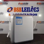 LOTE 217 - 01 PURIFICADOR DE ÁGUA PÉ 11B BIVOLT MARCA ELETROLUX. (LIGANDO) (NO ESTADO) ATENÇÃO! FAZER A VISITAÇÃO ANTES DE ARREMATAR, NÃO SABEMOS SE FUNCIONA. LEILÃO NÃO TEM GARANTIA E NEM DEVOLUÇÃO, SUJEITO A POSSÍVEIS AVARIAS VISÍVEIS/OCULTAS E/OU AUSÊNCIA DE COMPONENTES.