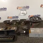 LOTE 036 - 01 TS, 01 FONTE, 03 SUBWOOFERS E 02 TWEETERS PARA CAIXAS, 01 FRENTE SOM PIONEER E 02 CROSSOVERS JBL. (NO ESTADO) ATENÇÃO! FAZER A VISITAÇÃO ANTES DE ARREMATAR, NÃO SABEMOS SE FUNCIONA. LEILÃO NÃO TEM GARANTIA E NEM DEVOLUÇÃO, SUJEITO A POSSÍVEIS AVARIAS VISÍVEIS/OCULTAS E/OU AUSÊNCIA DE COMPONENTES.