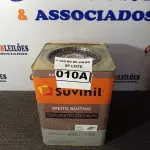 LOTE 010 - 01 LATA DE TINTA TEXTURATTO PREMIUM EFEITO RÚSTICO EXTERIOR/INTERIOR SUVINIL 25KG. (NO ESTADO) ATENÇÃO! FAZER A VISITAÇÃO ANTES DE ARREMATAR, NÃO SABEMOS SE FUNCIONA. LEILÃO NÃO TEM GARANTIA E NEM DEVOLUÇÃO, SUJEITO A POSSÍVEIS AVARIAS VISÍVEIS/OCULTAS E/OU AUSÊNCIA DE COMPONENTES.