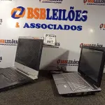 LOTE 007 - 02 NOTEBOOKS, SENDO 01 STI PARA RETIRADA DE PEÇAS E 01 HP COM FONTE SEM O CABO. (NO ESTADO) ATENÇÃO! FAZER A VISITAÇÃO ANTES DE ARREMATAR, NÃO SABEMOS SE FUNCIONA. LEILÃO NÃO TEM GARANTIA E NEM DEVOLUÇÃO, SUJEITO A POSSÍVEIS AVARIAS VISÍVEIS/OCULTAS E/OU AUSÊNCIA DE COMPONENTES.