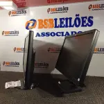LOTE 089 - 02 MONITORES MARCA HP, SENDO 01 DE 19’’ E 01 DE 20’’.  (NO ESTADO) ATENÇÃO! FAZER A VISITAÇÃO ANTES DE ARREMATAR, NÃO SABEMOS SE FUNCIONA. LEILÃO NÃO TEM GARANTIA E NEM DEVOLUÇÃO, SUJEITO A POSSÍVEIS AVARIAS VISÍVEIS/OCULTAS E/OU AUSÊNCIA DE COMPONENTES.