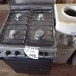 LOTE 266 - 01 FOGÃO 04 BOCAS BRASTEMP E 01 BEBEDOURO PARA GARRAFÃO 220V MARCA IBBL. (NO ESTADO) ATENÇÃO! FAZER A VISITAÇÃO ANTES DE ARREMATAR, NÃO SABEMOS SE FUNCIONA. LEILÃO NÃO TEM GARANTIA E NEM DEVOLUÇÃO, SUJEITO A POSSÍVEIS AVARIAS VISÍVEIS/OCULTAS E/OU AUSÊNCIA DE COMPONENTES.