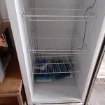 LOTE 208 - 01 REFRIGERADOR 493L, MODELO:VCV-2E.03 MARCA FRICOM 220V. (NO ESTADO) ATENÇÃO! FAZER A VISITAÇÃO ANTES DE ARREMATAR, NÃO SABEMOS SE FUNCIONA. LEILÃO NÃO TEM GARANTIA E NEM DEVOLUÇÃO, SUJEITO A POSSÍVEIS AVARIAS VISÍVEIS/OCULTAS E/OU AUSÊNCIA DE COMPONENTES.