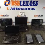 LOTE 034 - 04 NETBOOKS, SENDO 02 MARCA ACER, 01 ASUS E 01 HP E 02 TABLETES PARA RETIRADA DE PEÇAS. (NO ESTADO) ATENÇÃO! FAZER A VISITAÇÃO ANTES DE ARREMATAR, NÃO SABEMOS SE FUNCIONA. LEILÃO NÃO TEM GARANTIA E NEM DEVOLUÇÃO, SUJEITO A POSSÍVEIS AVARIAS VISÍVEIS/OCULTAS E/OU AUSÊNCIA DE COMPONENTES.