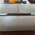 LOTE 244 - 01 FREEZER HORIZONTAL 320 MARCA CONSUL. (NO ESTADO) ATENÇÃO! FAZER A VISITAÇÃO ANTES DE ARREMATAR, NÃO SABEMOS SE FUNCIONA. LEILÃO NÃO TEM GARANTIA E NEM DEVOLUÇÃO, SUJEITO A POSSÍVEIS AVARIAS VISÍVEIS/OCULTAS E/OU AUSÊNCIA DE COMPONENTES.