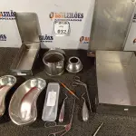LOTE 032 - 01 LOTE COM MATERIAIS ODONTOLÓGICOS DIVERSOS . (NO ESTADO) ATENÇÃO! FAZER A VISITAÇÃO ANTES DE ARREMATAR, NÃO SABEMOS SE FUNCIONA. LEILÃO NÃO TEM GARANTIA E NEM DEVOLUÇÃO, SUJEITO A POSSÍVEIS AVARIAS VISÍVEIS/OCULTAS E/OU AUSÊNCIA DE COMPONENTES.