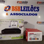 LOTE 094 - 01 DVR E 01 MINI CÂMERA. (NO ESTADO) ATENÇÃO! FAZER A VISITAÇÃO ANTES DE ARREMATAR, NÃO SABEMOS SE FUNCIONA. LEILÃO NÃO TEM GARANTIA E NEM DEVOLUÇÃO, SUJEITO A POSSÍVEIS AVARIAS VISÍVEIS/OCULTAS E/OU AUSÊNCIA DE COMPONENTES.