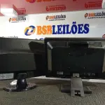 LOTE 089 - 02 MONITORES MARCA HP, SENDO 01 DE 19’’ E 01 DE 20’’.  (NO ESTADO) ATENÇÃO! FAZER A VISITAÇÃO ANTES DE ARREMATAR, NÃO SABEMOS SE FUNCIONA. LEILÃO NÃO TEM GARANTIA E NEM DEVOLUÇÃO, SUJEITO A POSSÍVEIS AVARIAS VISÍVEIS/OCULTAS E/OU AUSÊNCIA DE COMPONENTES.
