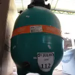 LOTE 112 - 01 FILTRO PARA PISCINA. (NO ESTADO) ATENÇÃO! FAZER A VISITAÇÃO ANTES DE ARREMATAR, NÃO SABEMOS SE FUNCIONA. LEILÃO NÃO TEM GARANTIA E NEM DEVOLUÇÃO, SUJEITO A POSSÍVEIS AVARIAS VISÍVEIS/OCULTAS E/OU AUSÊNCIA DE COMPONENTES.