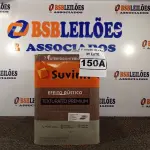 LOTE 150 - 01 LATA DE TINTA TEXTURATTO PREMIUM EFEITO RÚSTICO EXTERIOR/INTERIOR SUVINIL 25KG. (NO ESTADO) ATENÇÃO! FAZER A VISITAÇÃO ANTES DE ARREMATAR, NÃO SABEMOS SE FUNCIONA. LEILÃO NÃO TEM GARANTIA E NEM DEVOLUÇÃO, SUJEITO A POSSÍVEIS AVARIAS VISÍVEIS/OCULTAS E/OU AUSÊNCIA DE COMPONENTES.