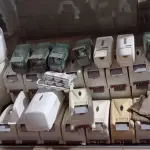 LOTE 290 - 01 LOTE COM GRANDE QUANTIDADE DE DISPENSES. (NO ESTADO) ATENÇÃO! FAZER A VISITAÇÃO ANTES DE ARREMATAR, NÃO SABEMOS SE FUNCIONA. LEILÃO NÃO TEM GARANTIA E NEM DEVOLUÇÃO, SUJEITO A POSSÍVEIS AVARIAS VISÍVEIS/OCULTAS E/OU AUSÊNCIA DE COMPONENTES.