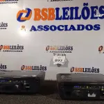 LOTE 097 - 02 PROJETORES MARCA OPTMA. (NO ESTADO) ATENÇÃO! FAZER A VISITAÇÃO ANTES DE ARREMATAR, NÃO SABEMOS SE FUNCIONA. LEILÃO NÃO TEM GARANTIA E NEM DEVOLUÇÃO, SUJEITO A POSSÍVEIS AVARIAS VISÍVEIS/OCULTAS E/OU AUSÊNCIA DE COMPONENTES.