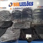 LOTE 261 - 01 LOTE COM 10 BOLSAS/MOCHILAS. (NO ESTADO) ATENÇÃO! FAZER A VISITAÇÃO ANTES DE ARREMATAR, NÃO SABEMOS SE FUNCIONA. LEILÃO NÃO TEM GARANTIA E NEM DEVOLUÇÃO, SUJEITO A POSSÍVEIS AVARIAS VISÍVEIS/OCULTAS E/OU AUSÊNCIA DE COMPONENTES.
