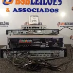 LOTE 095 - 01 SONICWALL TZ215W, 02 APARELHOS DE BLU-RAY DISC SAMSUNG E 01 DVD/CD RECEIVER LG. (NO ESTADO) ATENÇÃO! FAZER A VISITAÇÃO ANTES DE ARREMATAR, NÃO SABEMOS SE FUNCIONA. LEILÃO NÃO TEM GARANTIA E NEM DEVOLUÇÃO, SUJEITO A POSSÍVEIS AVARIAS VISÍVEIS/OCULTAS E/OU AUSÊNCIA DE COMPONENTES.