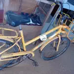 LOTE 295 - 01 BICICLETA CARGUEIRA E 02 RODAS. (NO ESTADO) ATENÇÃO! FAZER A VISITAÇÃO ANTES DE ARREMATAR, NÃO SABEMOS SE FUNCIONA. LEILÃO NÃO TEM GARANTIA E NEM DEVOLUÇÃO, SUJEITO A POSSÍVEIS AVARIAS VISÍVEIS/OCULTAS E/OU AUSÊNCIA DE COMPONENTES.