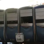 LOTE 100 - 04 CPUS PENTIUM 4. (NO ESTADO) ATENÇÃO! FAZER A VISITAÇÃO ANTES DE ARREMATAR, NÃO SABEMOS SE FUNCIONA. LEILÃO NÃO TEM GARANTIA E NEM DEVOLUÇÃO, SUJEITO A POSSÍVEIS AVARIAS VISÍVEIS/OCULTAS E/OU AUSÊNCIA DE COMPONENTES.