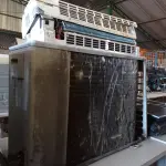 LOTE 220 - 01 LOTE COM SUCATAS DE AR-CONDICIONADO. (NO ESTADO) ATENÇÃO! FAZER A VISITAÇÃO ANTES DE ARREMATAR, NÃO SABEMOS SE FUNCIONA. LEILÃO NÃO TEM GARANTIA E NEM DEVOLUÇÃO, SUJEITO A POSSÍVEIS AVARIAS VISÍVEIS/OCULTAS E/OU AUSÊNCIA DE COMPONENTES.