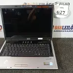 LOTE 027 - 01 NOTEBOOK IS 1462 SEMP TOSHIBA INFO STI SEM FONTE SAÍDA DE 19V PROCESSADOR INTEL PENT DUAL 3GB RAM HD150 LIGANDO. (NO ESTADO) ATENÇÃO! FAZER A VISITAÇÃO ANTES DE ARREMATAR, NÃO SABEMOS SE FUNCIONA. LEILÃO NÃO TEM GARANTIA E NEM DEVOLUÇÃO, SUJEITO A POSSÍVEIS AVARIAS VISÍVEIS/OCULTAS E/OU AUSÊNCIA DE COMPONENTES.