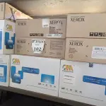 LOTE 102 - 01 LOTE COM TONNERS DIVERSOS. (NO ESTADO) ATENÇÃO! FAZER A VISITAÇÃO ANTES DE ARREMATAR, NÃO SABEMOS SE FUNCIONA. LEILÃO NÃO TEM GARANTIA E NEM DEVOLUÇÃO, SUJEITO A POSSÍVEIS AVARIAS VISÍVEIS/OCULTAS E/OU AUSÊNCIA DE COMPONENTES.