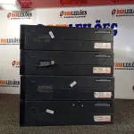 LOTE 098 - 04 CPUS MARCA LENOVO PARA RETIRADA DE PEÇAS. (NO ESTADO) ATENÇÃO! FAZER A VISITAÇÃO ANTES DE ARREMATAR, NÃO SABEMOS SE FUNCIONA. LEILÃO NÃO TEM GARANTIA E NEM DEVOLUÇÃO, SUJEITO A POSSÍVEIS AVARIAS VISÍVEIS/OCULTAS E/OU AUSÊNCIA DE COMPONENTES.