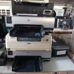 LOTE 203 - 01 LOTE COM IMPRESSORAS E DIVERSOS. (NO ESTADO) ATENÇÃO! FAZER A VISITAÇÃO ANTES DE ARREMATAR, NÃO SABEMOS SE FUNCIONA. LEILÃO NÃO TEM GARANTIA E NEM DEVOLUÇÃO, SUJEITO A POSSÍVEIS AVARIAS VISÍVEIS/OCULTAS E/OU AUSÊNCIA DE COMPONENTES.