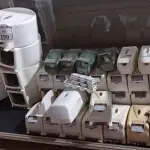 LOTE 290 - 01 LOTE COM GRANDE QUANTIDADE DE DISPENSES. (NO ESTADO) ATENÇÃO! FAZER A VISITAÇÃO ANTES DE ARREMATAR, NÃO SABEMOS SE FUNCIONA. LEILÃO NÃO TEM GARANTIA E NEM DEVOLUÇÃO, SUJEITO A POSSÍVEIS AVARIAS VISÍVEIS/OCULTAS E/OU AUSÊNCIA DE COMPONENTES.