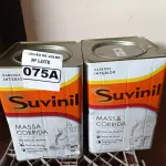 LOTE 075 - 02 LATAS DE MASSA CORRIDA PARA PAREDES INTERIOR CONTENDO 28KG CADA MARCA SUVINIL. (NO ESTADO) ATENÇÃO! FAZER A VISITAÇÃO ANTES DE ARREMATAR, NÃO SABEMOS SE FUNCIONA. LEILÃO NÃO TEM GARANTIA E NEM DEVOLUÇÃO, SUJEITO A POSSÍVEIS AVARIAS VISÍVEIS/OCULTAS E/OU AUSÊNCIA DE COMPONENTES.