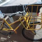 LOTE 277 - 01 BICICLETA CARGUEIRA E 02 RODAS. (NO ESTADO) ATENÇÃO! FAZER A VISITAÇÃO ANTES DE ARREMATAR, NÃO SABEMOS SE FUNCIONA. LEILÃO NÃO TEM GARANTIA E NEM DEVOLUÇÃO, SUJEITO A POSSÍVEIS AVARIAS VISÍVEIS/OCULTAS E/OU AUSÊNCIA DE COMPONENTES.