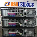 LOTE 104 - 03 CPUS MARCA DELL DDR3 SEM HD E SEM MEMÓRIA. (NO ESTADO) ATENÇÃO! FAZER A VISITAÇÃO ANTES DE ARREMATAR, NÃO SABEMOS SE FUNCIONA. LEILÃO NÃO TEM GARANTIA E NEM DEVOLUÇÃO, SUJEITO A POSSÍVEIS AVARIAS VISÍVEIS/OCULTAS E/OU AUSÊNCIA DE COMPONENTES.