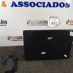 LOTE 022 - 01 NOTEBOOK COM FONTE SEM CABO DE FORÇA MARCA SIM. (NO ESTADO) ATENÇÃO! FAZER A VISITAÇÃO ANTES DE ARREMATAR, NÃO SABEMOS SE FUNCIONA. LEILÃO NÃO TEM GARANTIA E NEM DEVOLUÇÃO, SUJEITO A POSSÍVEIS AVARIAS VISÍVEIS/OCULTAS E/OU AUSÊNCIA DE COMPONENTES.