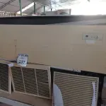 LOTE 237 - 01 SUCATA DE AR-CONDICIONADO. (NO ESTADO) ATENÇÃO! FAZER A VISITAÇÃO ANTES DE ARREMATAR, NÃO SABEMOS SE FUNCIONA. LEILÃO NÃO TEM GARANTIA E NEM DEVOLUÇÃO, SUJEITO A POSSÍVEIS AVARIAS VISÍVEIS/OCULTAS E/OU AUSÊNCIA DE COMPONENTES.
