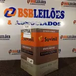 LOTE 070 - 01 LATA DE TINTA TEXTURATTO PREMIUM EFEITO RÚSTICO EXTERIOR/INTERIOR SUVINIL 25KG. (NO ESTADO) ATENÇÃO! FAZER A VISITAÇÃO ANTES DE ARREMATAR, NÃO SABEMOS SE FUNCIONA. LEILÃO NÃO TEM GARANTIA E NEM DEVOLUÇÃO, SUJEITO A POSSÍVEIS AVARIAS VISÍVEIS/OCULTAS E/OU AUSÊNCIA DE COMPONENTES.